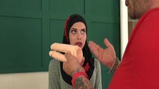 Macarena Lewis A Woman In Hijab Needs To Use Both Holes