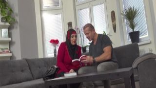Aisha Bahadur Grateful sexy muslim gets boned in HD