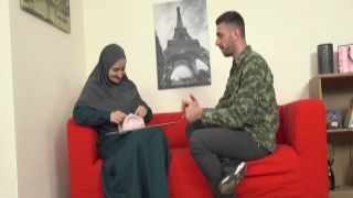 Sexwithmuslims Ameli Muslim milf pays for service with her body in 4K