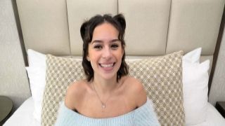 Petite barely legal teen stars in her first fuck video