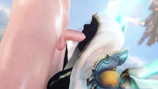 Horny Video Games Girls Gets a Huge Thick Cock in Their Little Mouth